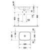 Раковина Duravit Happy D.2 48 0457480000