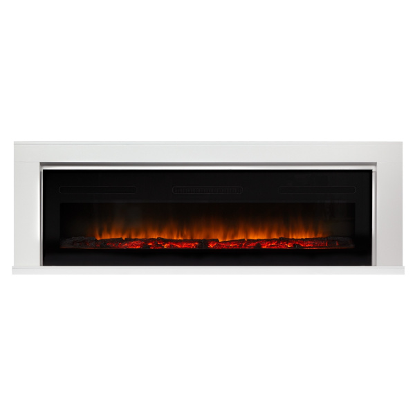 Портал Firelight Simple Long белый р/в
