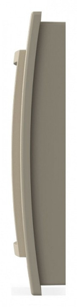 Рамка для двойной розетки Elbi Eleсtriс Zena 608-010300-907