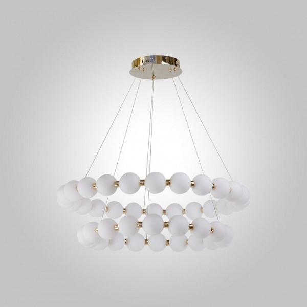 Подвесная люстра AM-Group PEARL PEARL-D800+600 FGD