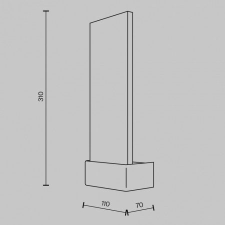 Накладной светильник Maytoni Ornate MOD318WL-L3CH3K