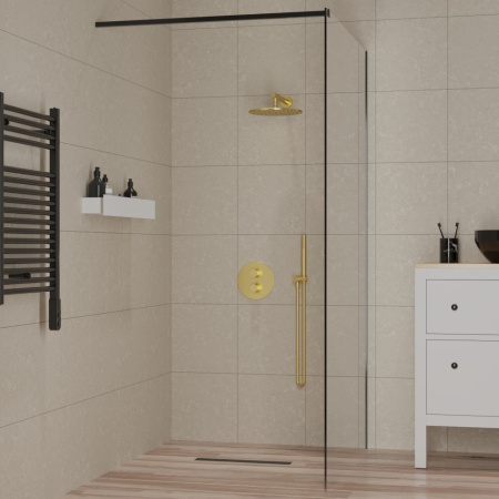 Душевой гарнитур Paini 53PJ440TTP4 золото матовое