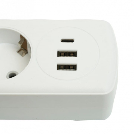 Удлинитель Stekker Home plus 49971