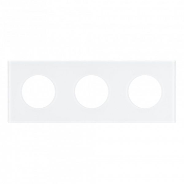 Рамка на 3 поста Arlight GLARE 043838