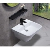 Раковина CeramaLux NB164 50,5x46,5 см, подвесная, белый
