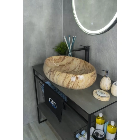 Раковина 59x40 см GID Stone Edition Mnc161