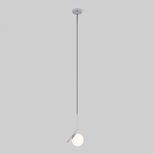 Подвесной светильник Eurosvet Frost Long 50159/1 хром