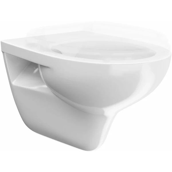 Унитаз подвесной Kerama Marazzi XPro XPRO.wc.02 безободковый, белый глянец