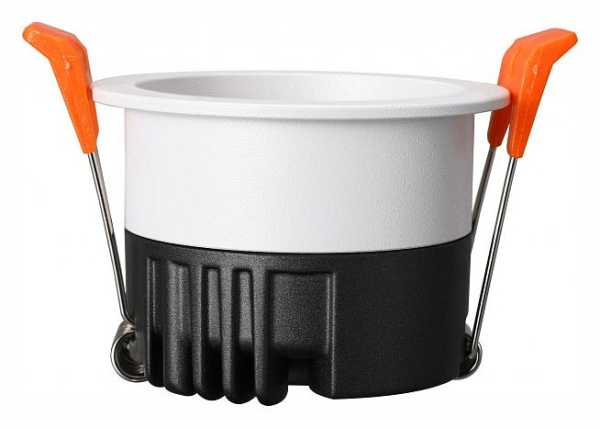 Встраиваемый светильник iLedex Technical Mars 107-7W-D64-4000K-24DG-WH