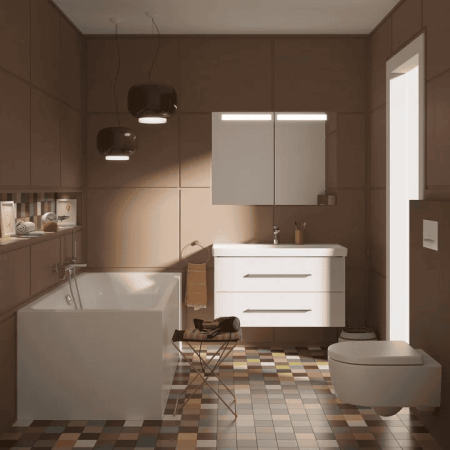 Акриловая ванна Villeroy&Boch Avento UBA180AVN2V-01 180x80