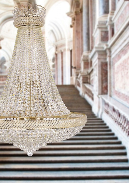 Подвесная люстра Dio D’Arte Bari Bari E 1.5.80.200 G