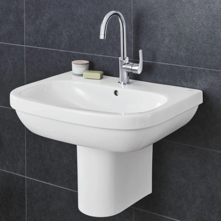 Раковина 64,9x51,4 см Grohe Euro Ceramic 39323000