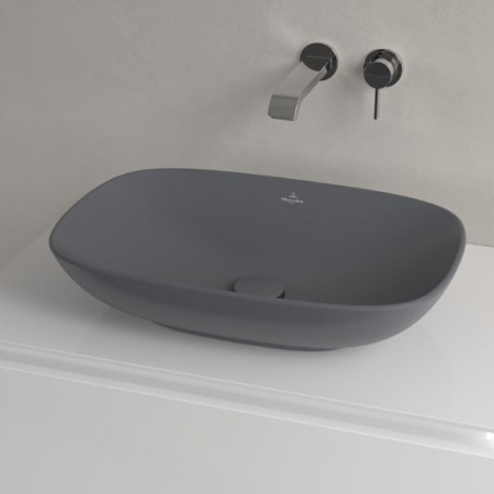 Раковина Villeroy&Boch Loop & Friends 56 4A4901I4 графит