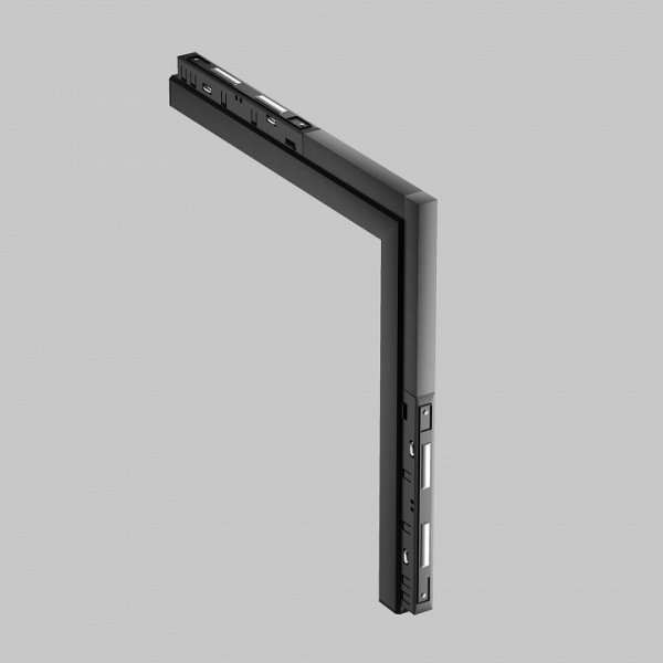 Встраиваемый светильник Maytoni Technical Базис угловой TR102-24W4K-B
