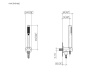 Душевой гарнитур Dornbracht Series Specific 27802660-00