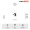 Подвесной светильник LIGHTERA Lecco LE425L-60GG