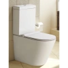 Чаша напольного безободкового унитаза BelBagno Flay-R BB007CPR