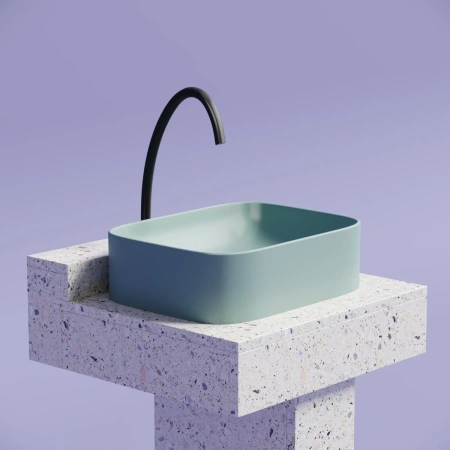 Раковина 50,5x38 см Ceramica Nova Element CN6052MLG