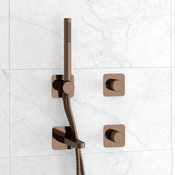 Душевой комплект WasserKRAFT Paar A8851.309.311.290.292.291 золото