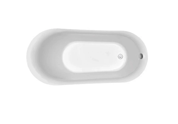 Акриловая ванна Акватек Лагуна 170х78 AQ-K133778Wt белый