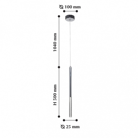 Подвесной светильник Favourite Cylindro 2209-1P