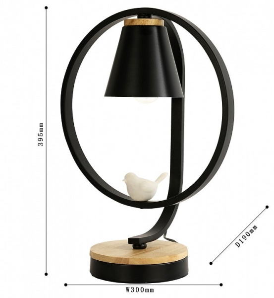 Настольная лампа декоративная F-promo Uccello 2938-1T