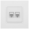Розетка Ethernet RJ-45 без рамки Эра Эра Elegance 14-3108-01