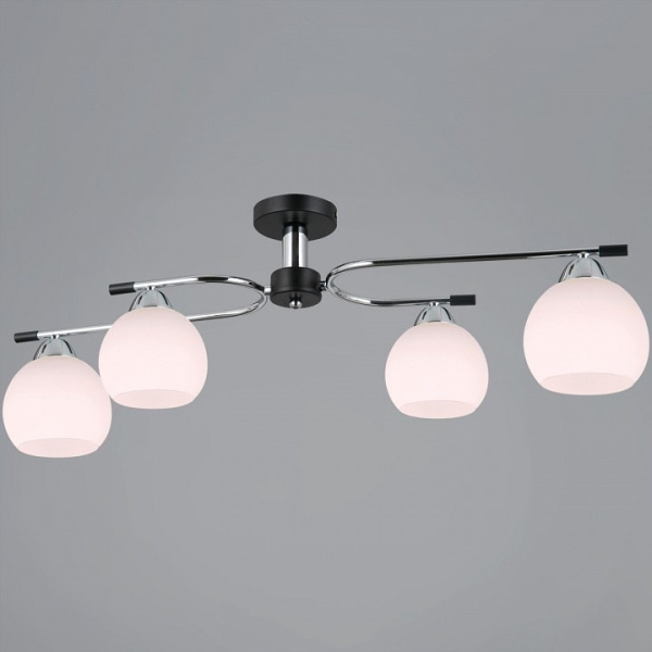 Потолочная люстра ILLUMICO LIBRA IL0638-4CSQ-24 CR BK LIBRA