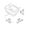 Подвесное биде Agape Memory ACER0898BSZL *1