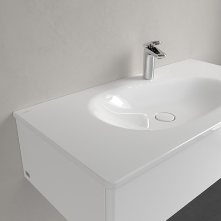 Раковина Villeroy&Boch Anta 120 4A77L2R1 альпийский белый