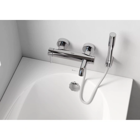 Акриловая ванна 160x70 см Vagnerplast Kleopatra VPBA167KLE2X-04
