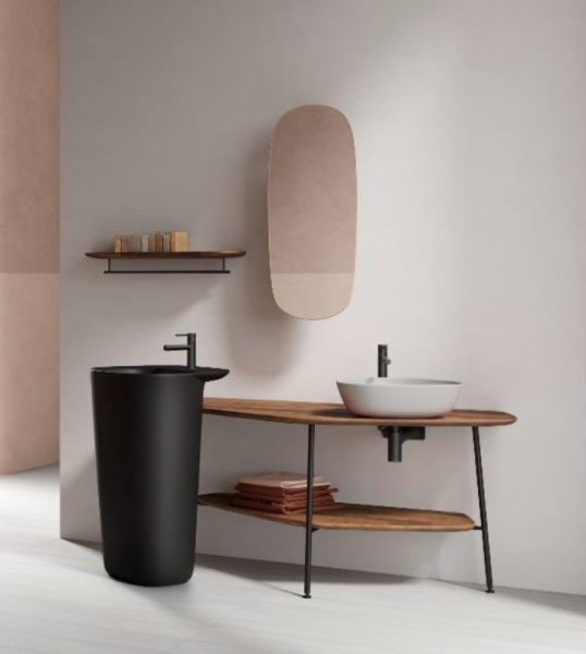 Раковина-чаша Vitra Plural 47 см Vitra Plural 7812B401-0016 низкая матовый белый