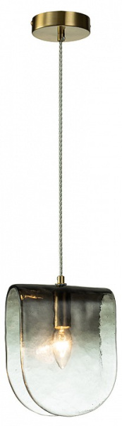 Подвесной светильник Indigo Manto 11035/1P Black