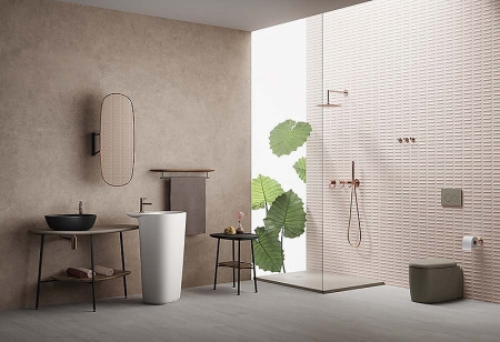Смеситель для раковины Vitra Origin A4255526 медь