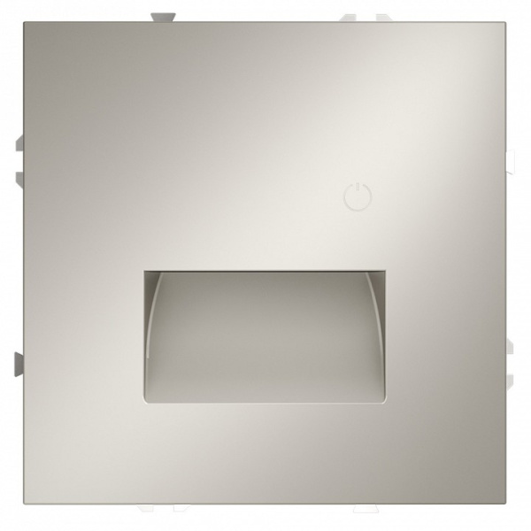 Заглушка для поста с подсветкой, без рамки Voltum S70 VLS070703