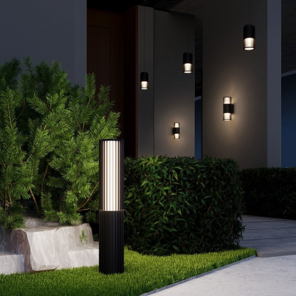 Наземный низкий светильник Elektrostandard Entero a070268