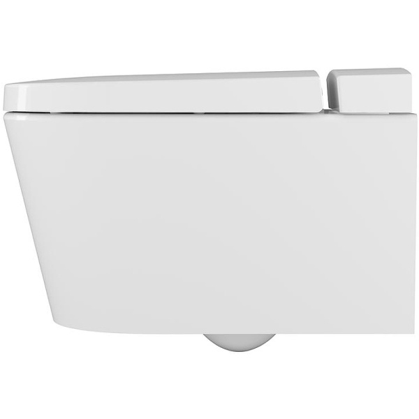 Подвесной унитаз-биде Vitra Nest 5176B003-6233 с крышкой-сиденьем