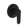 Смеситель для душа Vitra Root Round A4272836EXP черный матовый