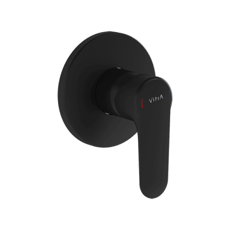 Смеситель для душа Vitra Root Round A4272836EXP черный матовый