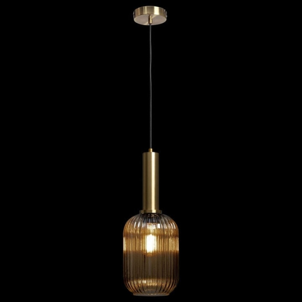 Подвесной светильник Loft it Iris 1 2071-A+BR