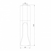 Накладной светильник Elektrostandard Apex a068291