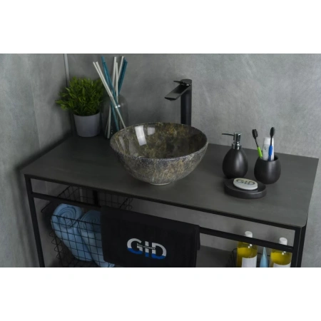 Раковина 32x32 см GID Stone Edition Mnc486