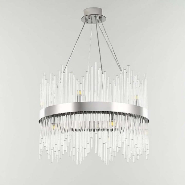Подвесная люстра Arte Milano Бари 430110.500.10.G9.A1 CR