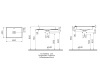 Раковина Vitra Metropole 60 7535B003-0673