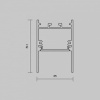 Короб накладной Maytoni Led Strip  633011