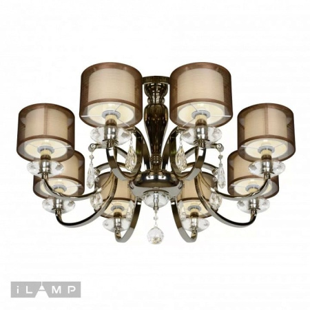 Люстра на штанге iLamp Sofia 88210/8 CR