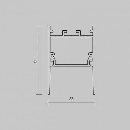 Короб накладной Maytoni Led Strip  633011
