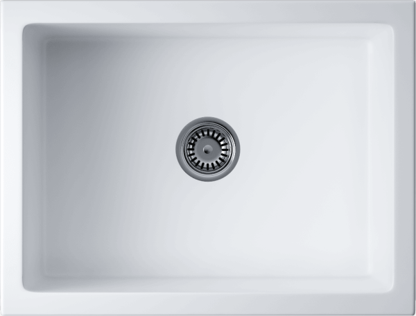 Кухонная мойка Omoikiri Mikura 61 4997068 белая матовая