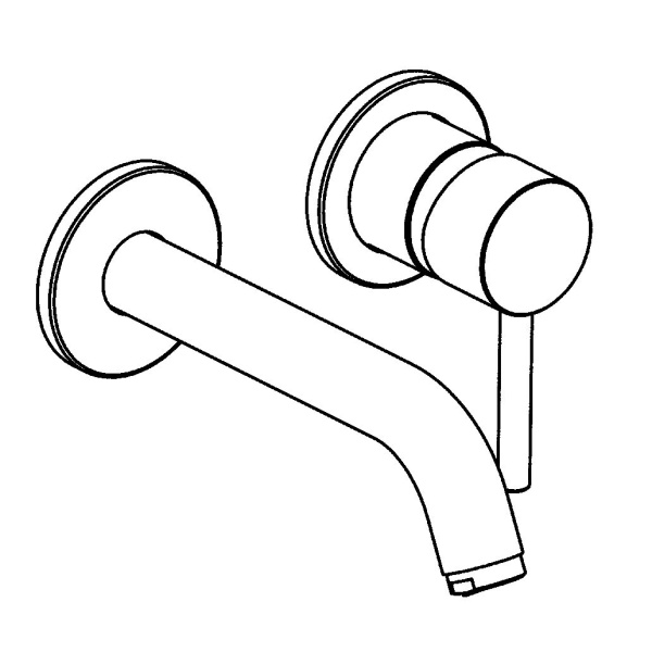 Смеситель для раковины Kludi Bozz 382440576