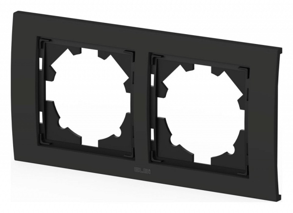 Рамка на 2 поста Elbi Eleсtriс Zena 500-073700-226